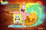 Игра Спанч Боб и Патрик скользят по волнам (Surfing Showdown SpongeBob Game) Игра Спанч Боб и Патрик скользят по волнам (Surfing Showdown SpongeBob Game)