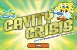 Спач Боб игра чистит зубы (Cavity Crisis SpongeBob Game) Спач Боб игра чистит зубы (Cavity Crisis SpongeBob Game)