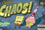 Игра Спанч Боб Дом Ужаса (SpongeBob Camping Chaos Game) Игра Спанч Боб Дом Ужаса (SpongeBob Camping Chaos Game)