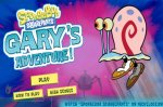 Игра морское приключение Улитки - Gary's Adventure SpongeBob Game Игра морское приключение Улитки - Gary's Adventure SpongeBob Game
