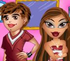 Игра Братц и ее Возлюбленный целуются (Bratz games) Игра Братц и ее Возлюбленный целуются (Bratz games)