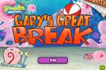 Игра Спанч Боб улитка и медузы (Gary's Great Break SpongeBob Game) Игра Спанч Боб улитка и медузы (Gary's Great Break SpongeBob Game)