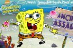 Губка Боб игра мощный пинок (Anchovy Assault SpongeBob Game) Губка Боб игра мощный пинок (Anchovy Assault SpongeBob Game)