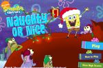 Спанч Боб игра новогодние приключение (Naughty or Nice SpongeBob Game) Спанч Боб игра новогодние приключение (Naughty or Nice SpongeBob Game)