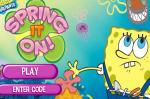Спанч Боб и Патрик Защищают город - игры SpongeBob (Spring it On) Спанч Боб и Патрик Защищают город - игры SpongeBob (Spring it On)