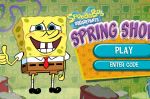 Губка Боб Озорной Снежок - игры (SpongeBob Spring Showers) Губка Боб Озорной Снежок - игры (SpongeBob Spring Showers)
