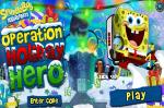 Спанч Боб игра Секретная Операция (Operation Holiday Hero SpongeBob game) Спанч Боб игра Секретная Операция (Operation Holiday Hero SpongeBob game)