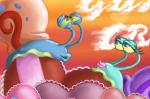 Игра Спонжик Боб влюбленные улитки (Gary's Crush game) Игра Спонжик Боб влюбленные улитки (Gary's Crush game)
