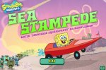 Игра Губка Боб катается на лодочки (Sea Stampede SpongeBob Game) Игра Губка Боб катается на лодочки (Sea Stampede SpongeBob Game)